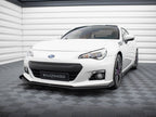 Street PRO Front Splitter V.1 + Flaps Subaru BRZ Mk1