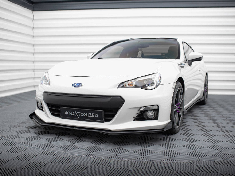 Street PRO Front Splitter V.1 + Flaps Subaru BRZ Mk1