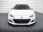 Street PRO Front Splitter V.1 + Flaps Subaru BRZ Mk1