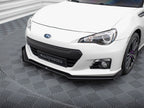Street PRO Front Splitter V.1 + Flaps Subaru BRZ Mk1