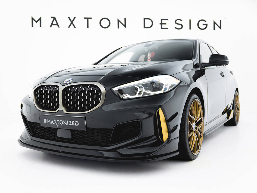 Front Splitter BMW M135i M-Performance F40