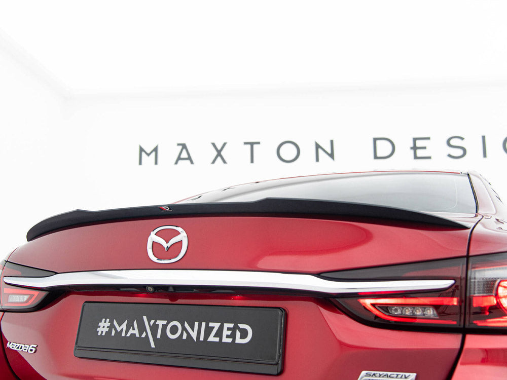 Spoiler CAP Mazda 6 Sedan GJ (Mk3) Facelift