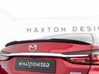 Spoiler CAP Mazda 6 Sedan GJ (Mk3) Facelift