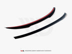 Spoiler CAP Mazda 6 Sedan GJ (Mk3) Facelift