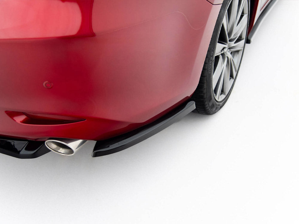 Rear Side Splitters V.2 Mazda 6 Mk3 Facelift