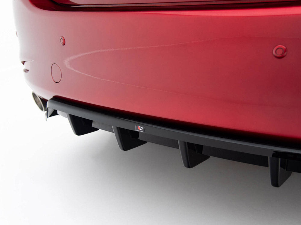 Rear Splitter (Vertical Bars) Mazda 6 Mk3 Facelift