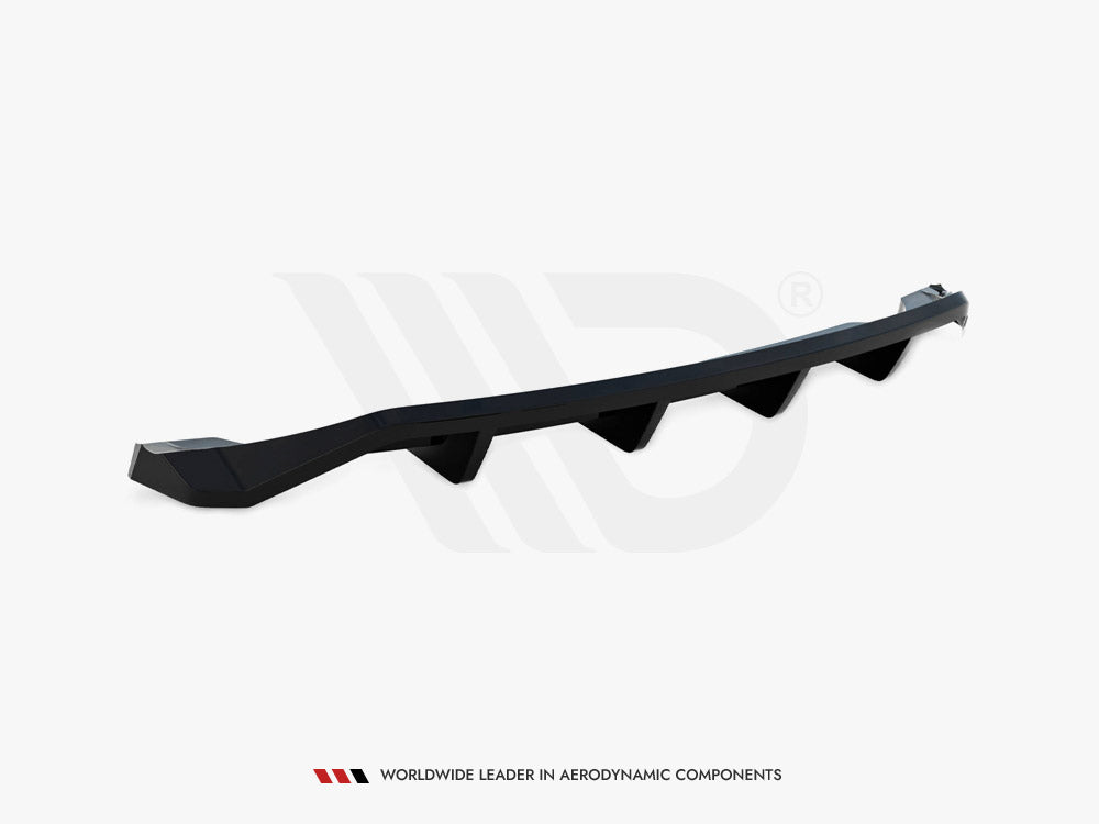 Rear Splitter (Vertical Bars) Mazda 6 Mk3 Facelift