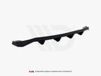 Rear Splitter (Vertical Bars) Mazda 6 Mk3 Facelift