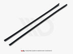 Side Skirts Diffusers V.2 Mazda 6 Mk3 Facelift