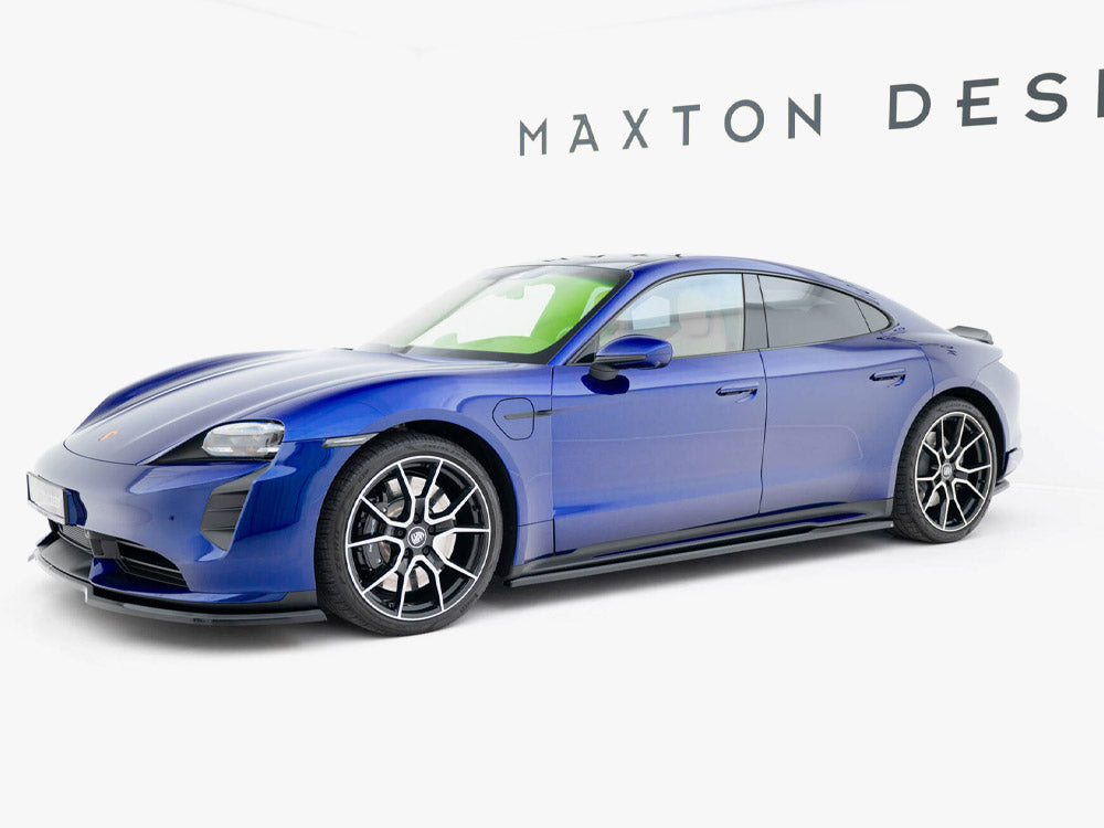 Side Skirts Diffusers Porsche Taycan Turbo S Mk1