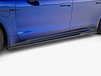 Side Skirts Diffusers Porsche Taycan Turbo S Mk1