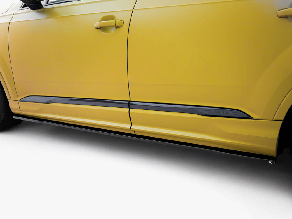 Side Skirts Diffusers Audi SQ7 / Q7 S-Line Mk2 (4M) Facelift
