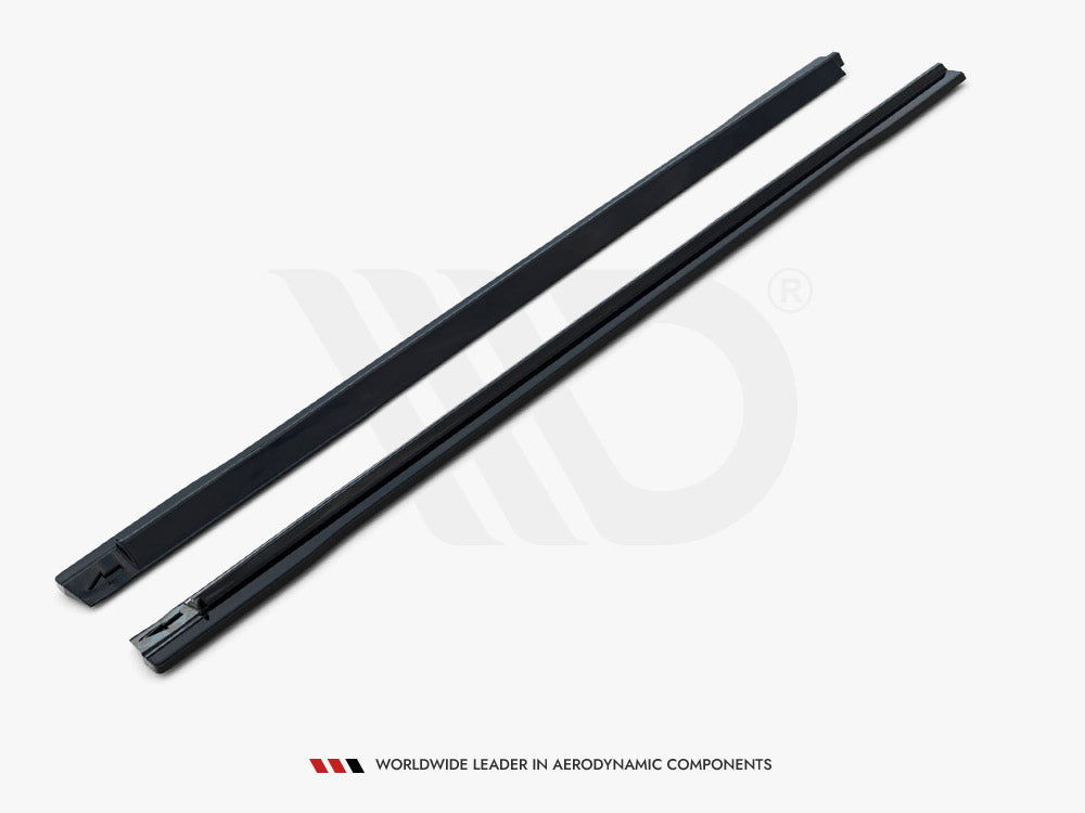 Side Skirts Diffusers Audi SQ7 / Q7 S-Line Mk2 (4M) Facelift