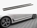 Side Skirts Diffusers V.1 BMW 7 Long M-Pack G12