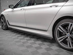 Side Skirts Diffusers V.1 BMW 7 Long M-Pack G12
