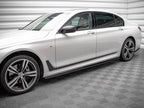 Side Skirts Diffusers V.1 BMW 7 Long M-Pack G12