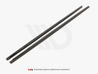 Side Skirts Diffusers V.1 BMW 7 Long M-Pack G12