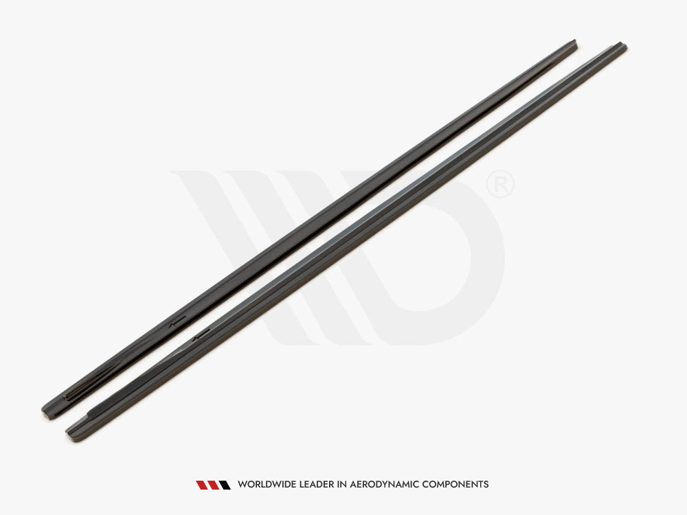Side Skirts Diffusers V.1 BMW 7 Long M-Pack G12