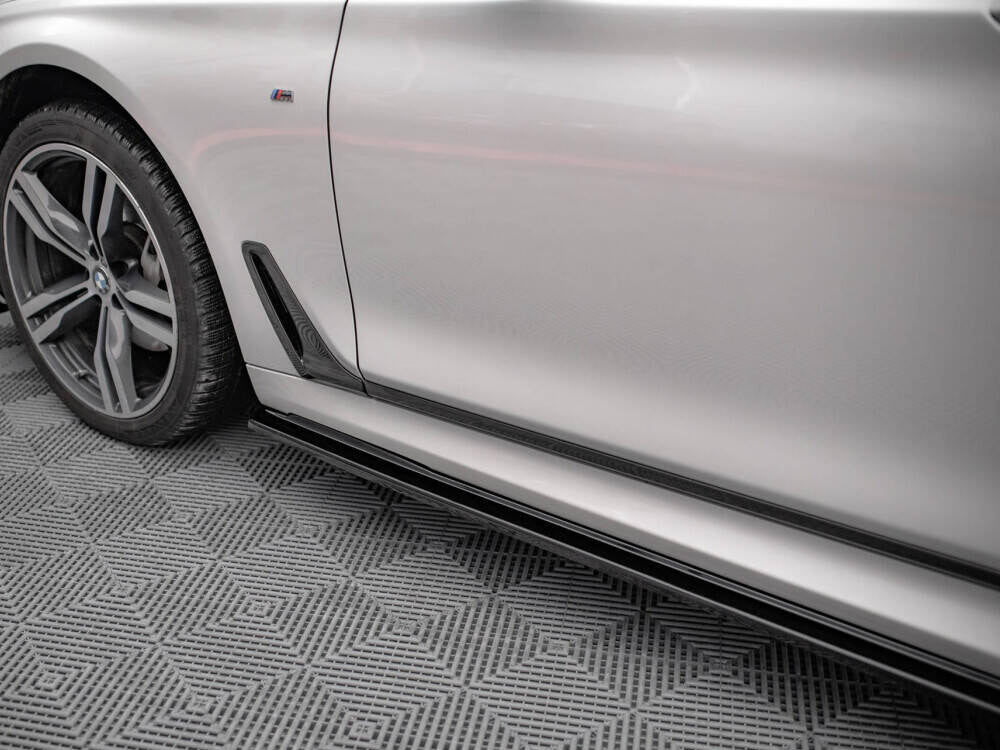 Side Skirts Diffusers V.1 BMW 7 Long M-Pack G12