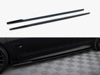 Side Skirts Diffusers V.2 BMW 7 Long M-Pack G12