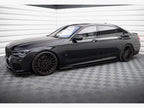 Side Skirts Diffusers V.2 BMW 7 Long M-Pack G12