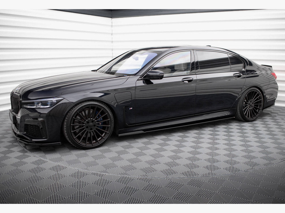 Side Skirts Diffusers V.2 BMW 7 Long M-Pack G12