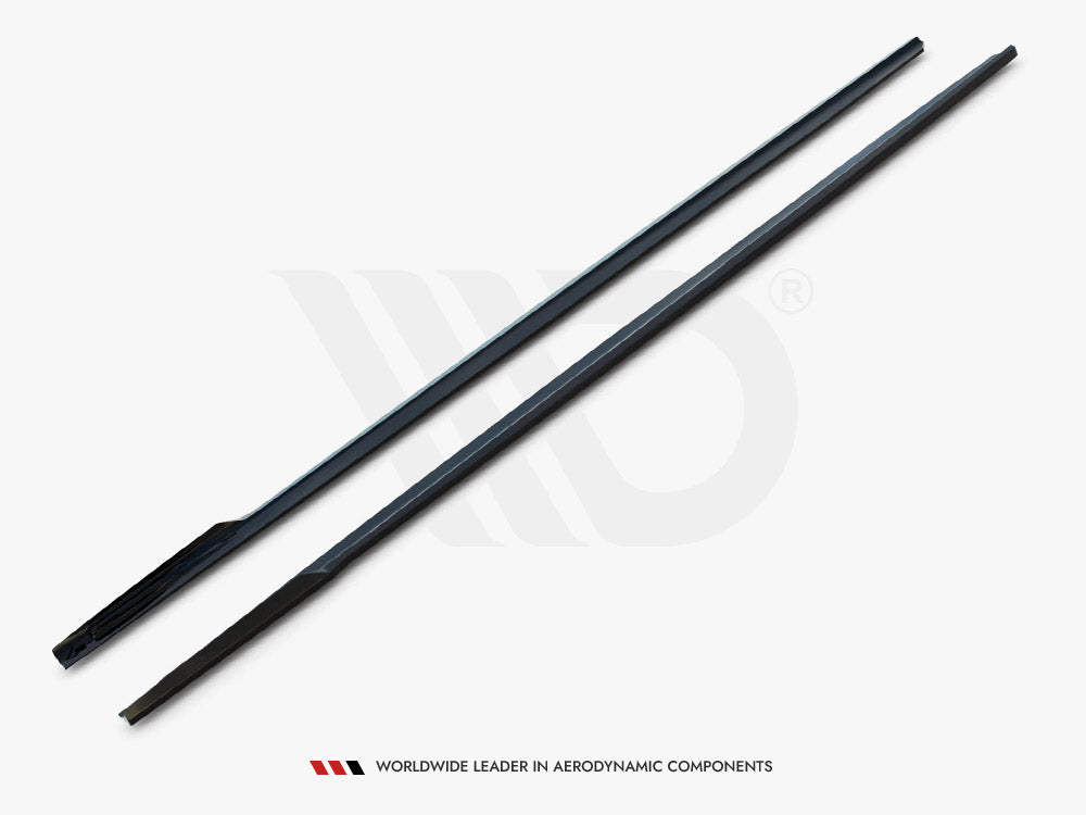 Side Skirts Diffusers V.2 BMW 7 Long M-Pack G12