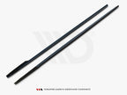 Side Skirts Diffusers V.2 BMW 7 Long M-Pack G12