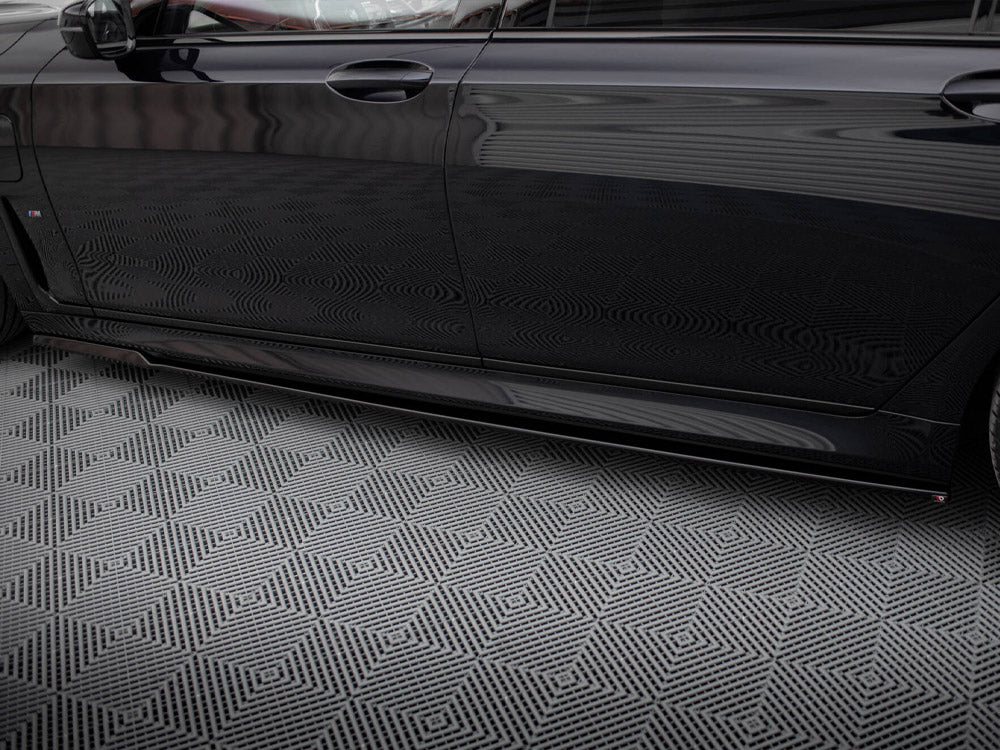 Side Skirts Diffusers V.2 BMW 7 Long M-Pack G12