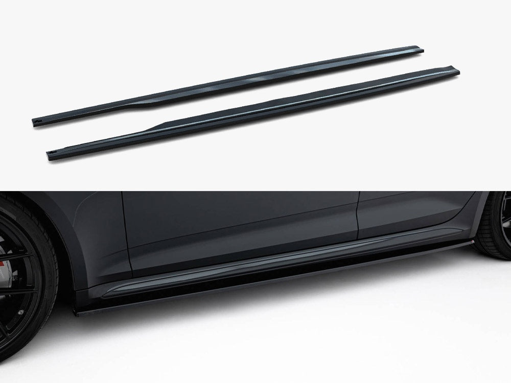 Side Skirts Diffusers Audi RS5 Sportback F5