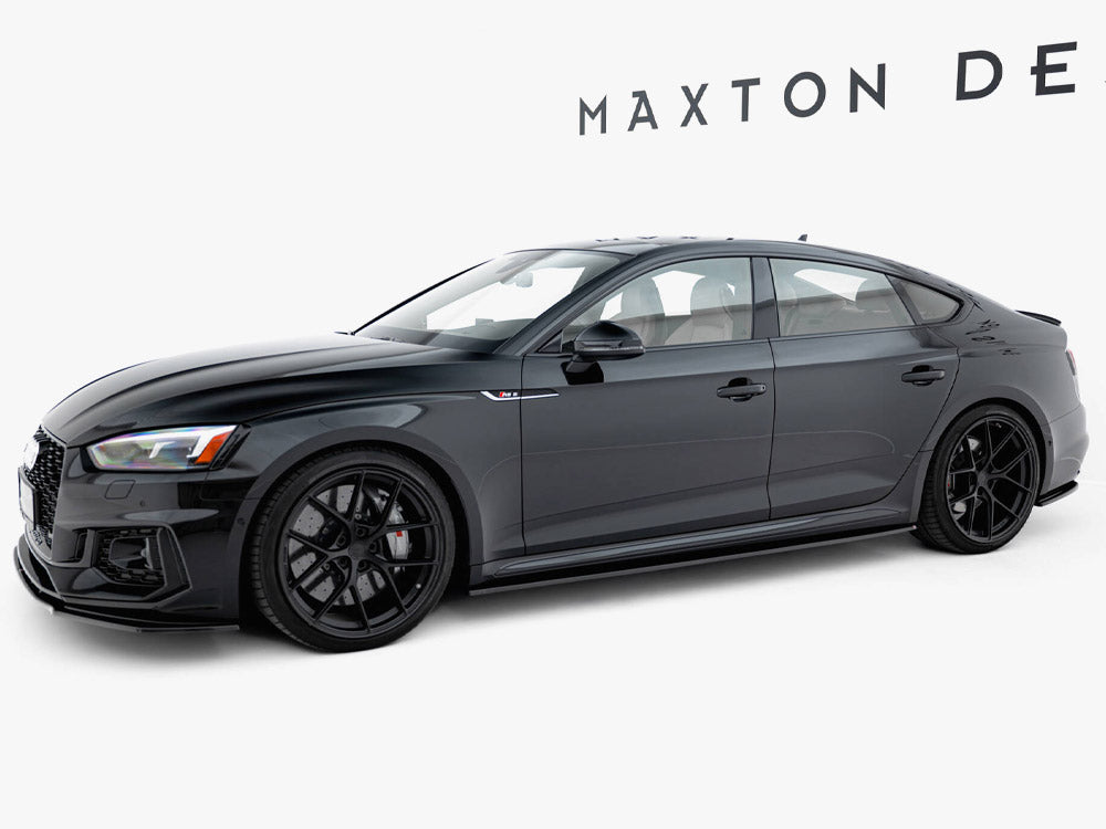 Side Skirts Diffusers Audi RS5 Sportback F5