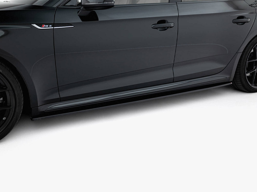 Side Skirts Diffusers Audi RS5 Sportback F5