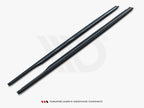 Side Skirts Diffusers Audi RS5 Sportback F5
