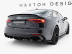 Rear Valance Audi RS5 Coupe / Sportback F5