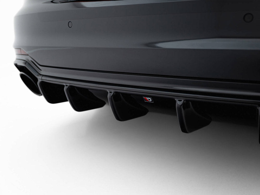 Rear Valance Audi RS5 Coupe / Sportback F5