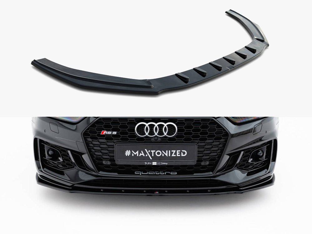 Front Splitter V.1 Audi RS5 Coupe / Sportback F5