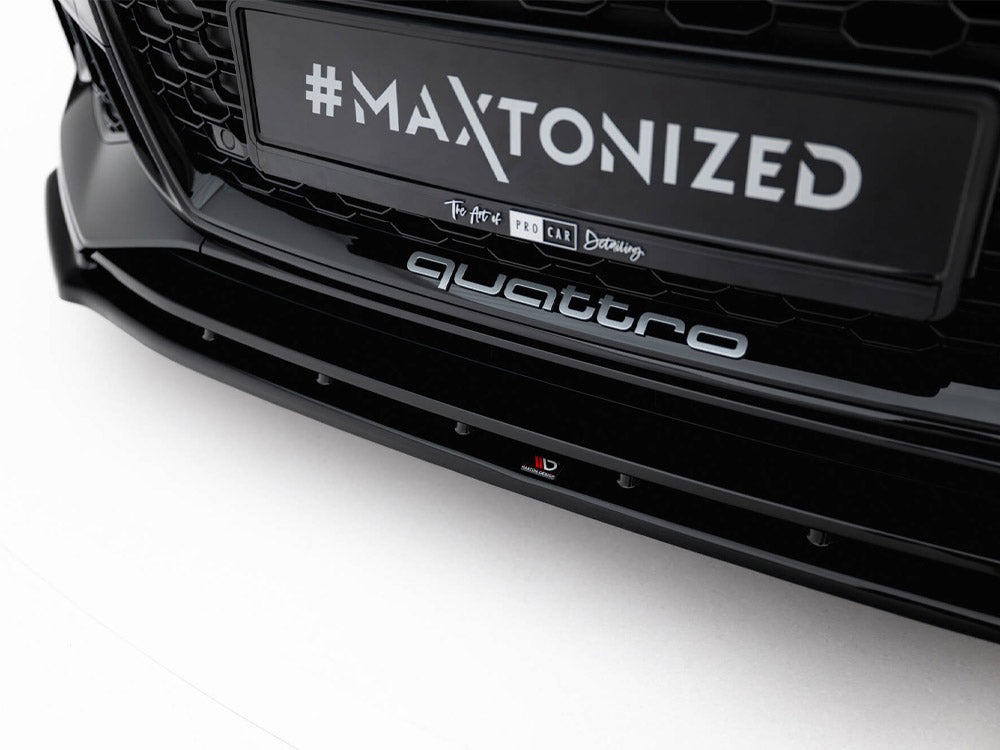 Front Splitter V.1 Audi RS5 Coupe / Sportback F5