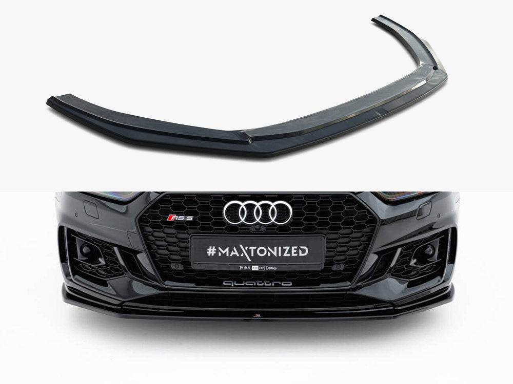 Front Splitter V.2 Audi RS5 Coupe / Sportback F5