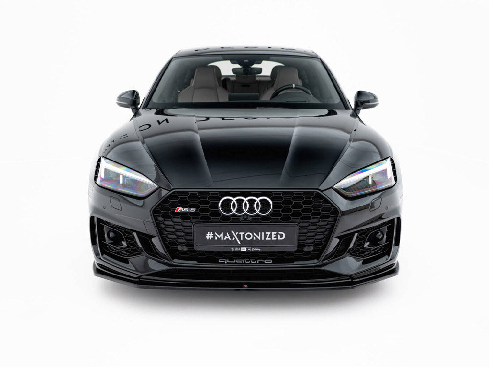 Front Splitter V.2 Audi RS5 Coupe / Sportback F5