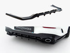 Rear Splitter (Vertical Bars) Mercedes-AMG CLA 35 / 45 Coupe / Shooting Brake C118 Facelift / X118 Facelift