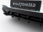 Rear Splitter (Vertical Bars) Mercedes-AMG CLA 35 / 45 Coupe / Shooting Brake C118 Facelift / X118 Facelift
