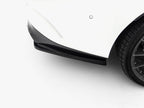 Rear Splitter (Vertical Bars) Mercedes-AMG CLA 35 / 45 Coupe / Shooting Brake C118 Facelift / X118 Facelift