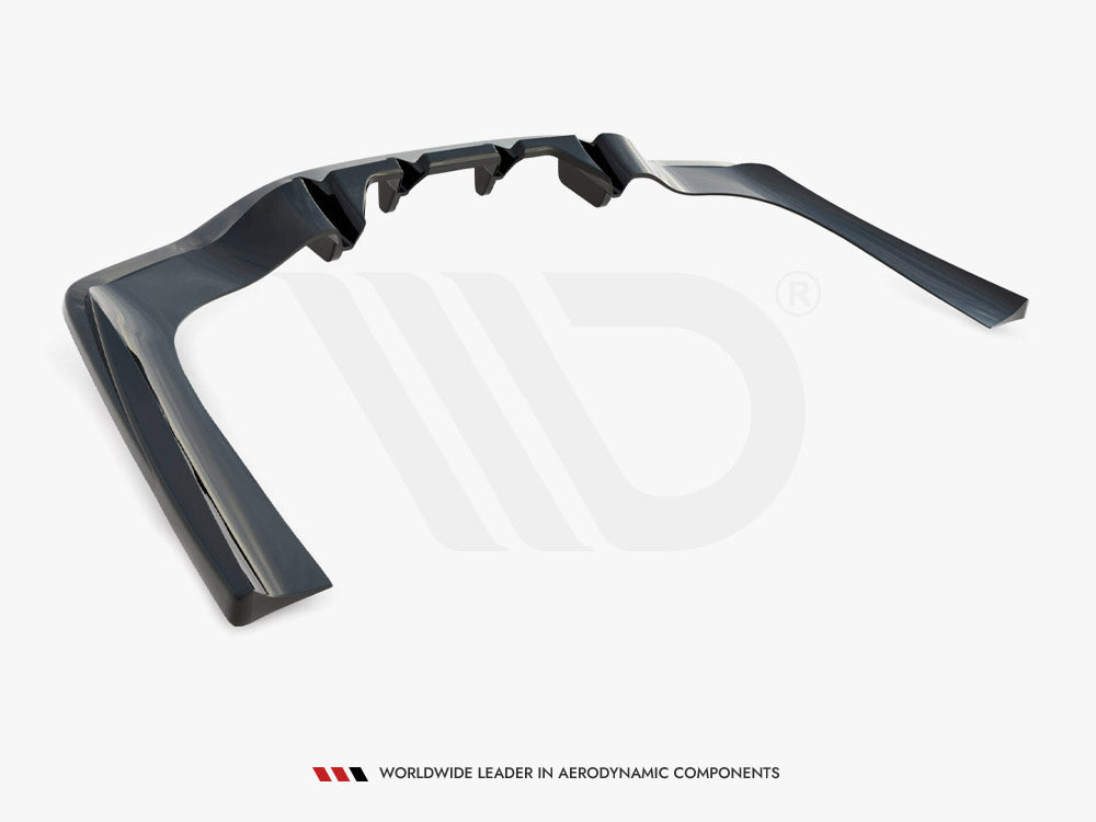 Rear Splitter (Vertical Bars) Mercedes-AMG CLA 35 / 45 Coupe / Shooting Brake C118 Facelift / X118 Facelift