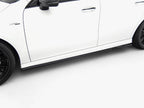 Side Skirts Diffusers Mercedes-AMG CLA 35 / 45 Coupe / Shooting Brake C118 Facelift / X118 Facelift