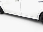 Side Skirts Diffusers Mercedes-AMG CLA 35 / 45 Coupe / Shooting Brake C118 Facelift / X118 Facelift