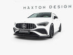 Front Splitter Mercedes-AMG CLA 35 Coupe / Shooting Brake C118 Facelift / X118 Facelift