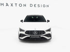Front Splitter Mercedes-AMG CLA 35 Coupe / Shooting Brake C118 Facelift / X118 Facelift