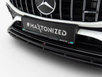 Front Splitter Mercedes-AMG CLA 35 Coupe / Shooting Brake C118 Facelift / X118 Facelift