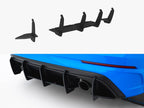 Street PRO Rear Diffuser V.2 Ford Focus RS Mk3