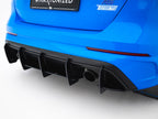 Street PRO Rear Diffuser V.2 Ford Focus RS Mk3